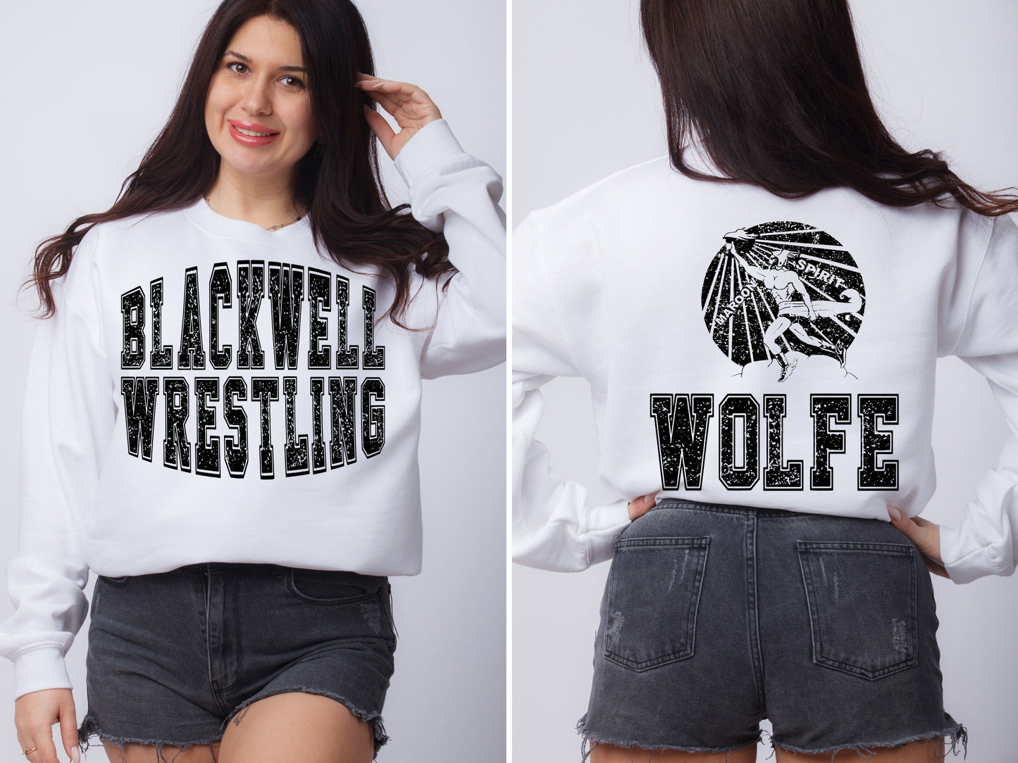 Blackwell Wrestling Customized Name Shirt