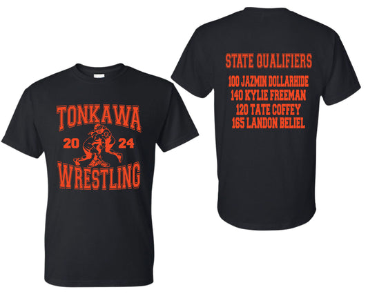 Tonkawa State Qualifier Shirt